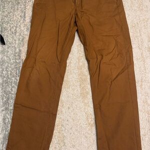 J. Crew Men's Tan Chinos Sutton